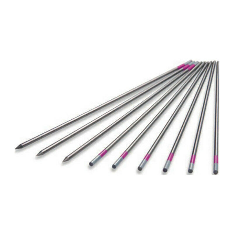 foto del prodotto fp elettrodo di tungsteno lymox lux lymox d. 1,6 mm di lunghezza 175 mm rose gris li di 10 