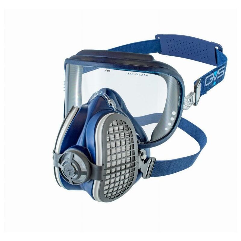 foto del prodotto fp elipse integra spr406 maschera pieno facciale con filtri antipolvere p3 gvs taglia m l spr406