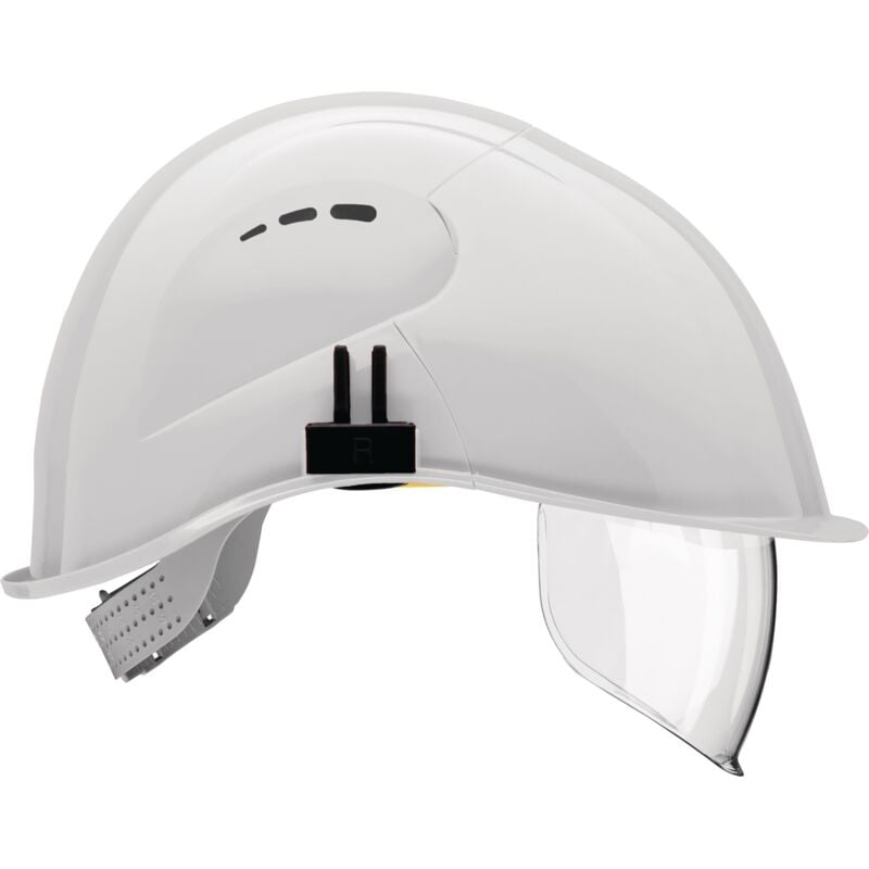 foto del prodotto fp elmetto da cantiere visorlight bianco