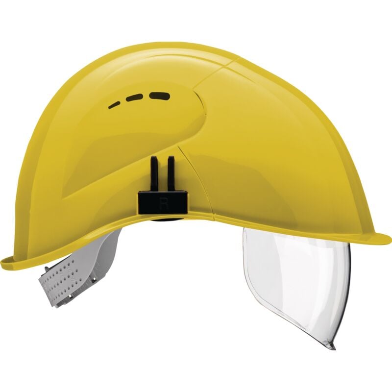 foto del prodotto fp elmetto da cantiere visorlight. giallo