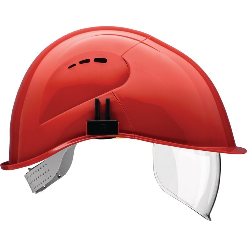 foto del prodotto fp elmetto visorlight rosso carminio pe en 397 voss