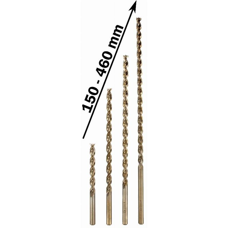 foto del prodotto fp famag hss g trapano a colonna 3,0x150mm versione lunga 1599.103