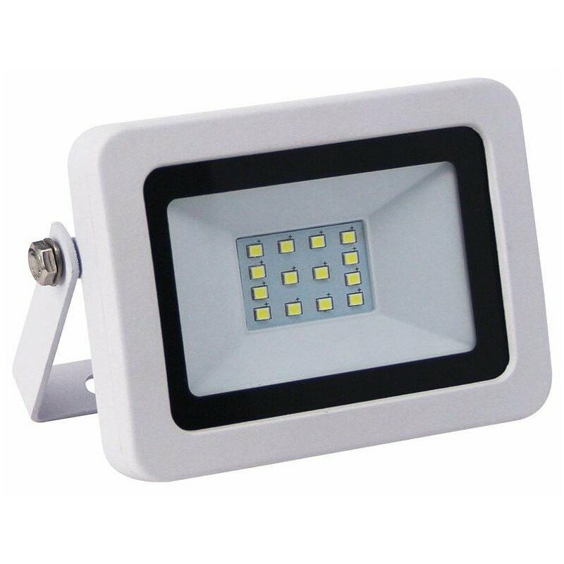 foto del prodotto fp - faretto a led flare 10w senza sensore bianco per 4