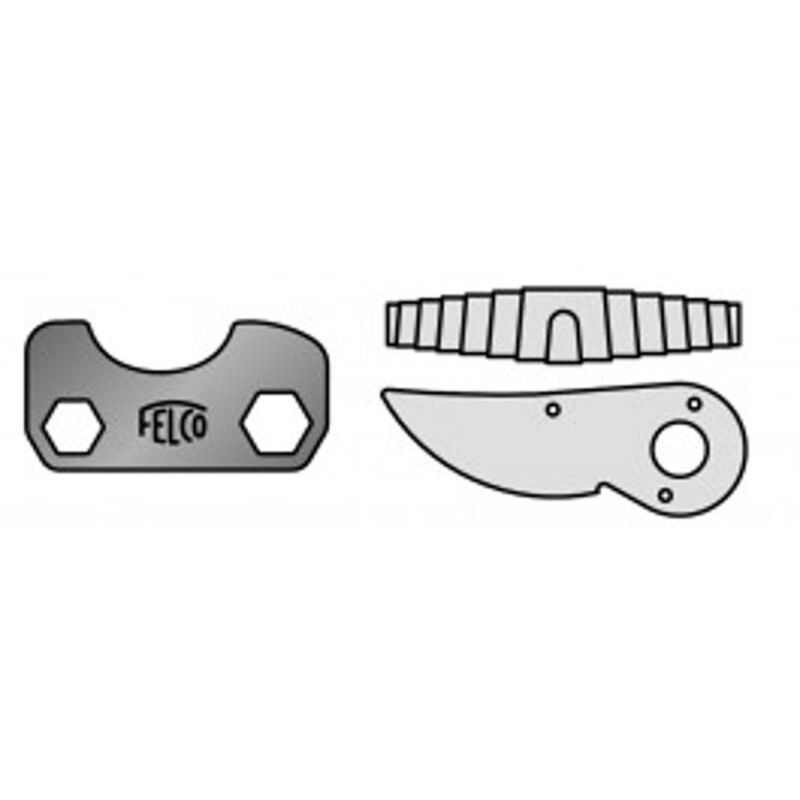 foto del prodotto fp felco 2 3 1 set di ricambi lama utensile molla