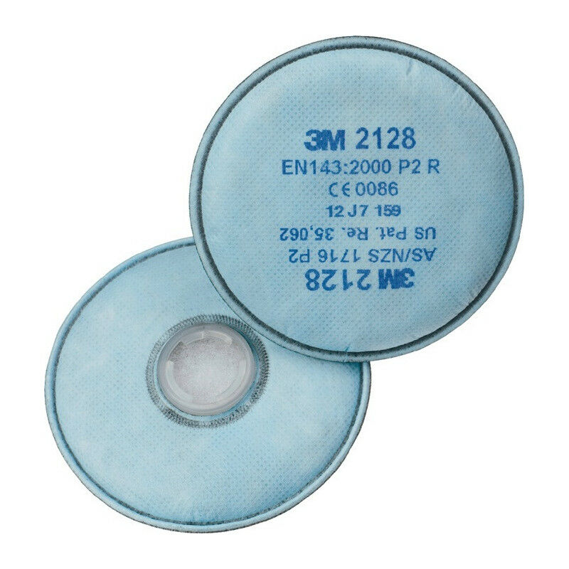 foto del prodotto fp filtro antiparticolato rotondo 2128 en 143 2000 p2 per 4000370675. 680. 690. 691 3m entro 20 