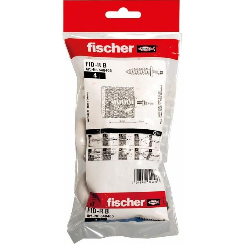 foto del prodotto fp fischer caviglia isolante fid r b 4 unit 