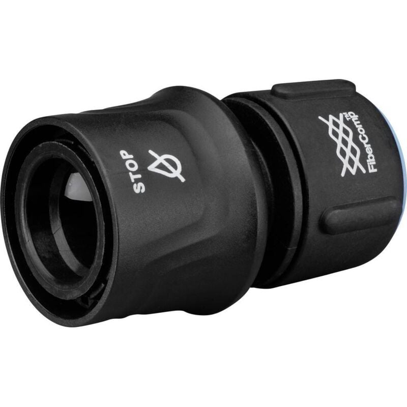 foto del prodotto fp fiskars 1054789 fibercomp raccordo per tubi dell acqua 13 mm 1 2 15 mm 5 8 acquastop