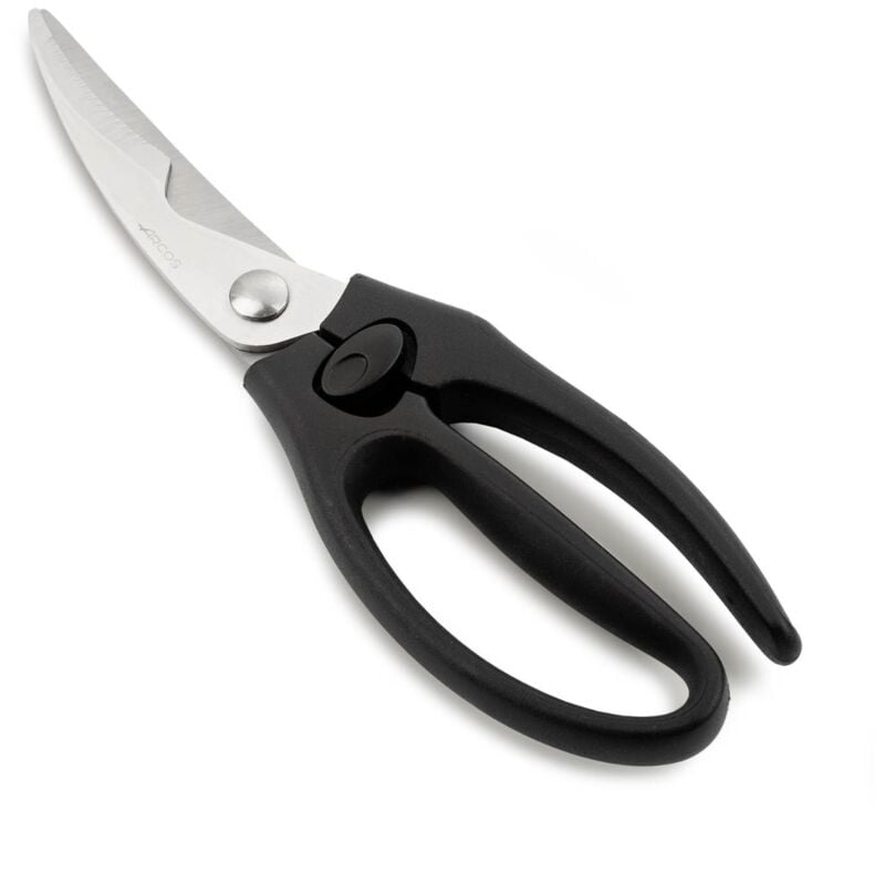 foto del prodotto fp forbici di pollo arcos 539100 in acciaio inox e mango polipropilene gomma 240 mm in blister.