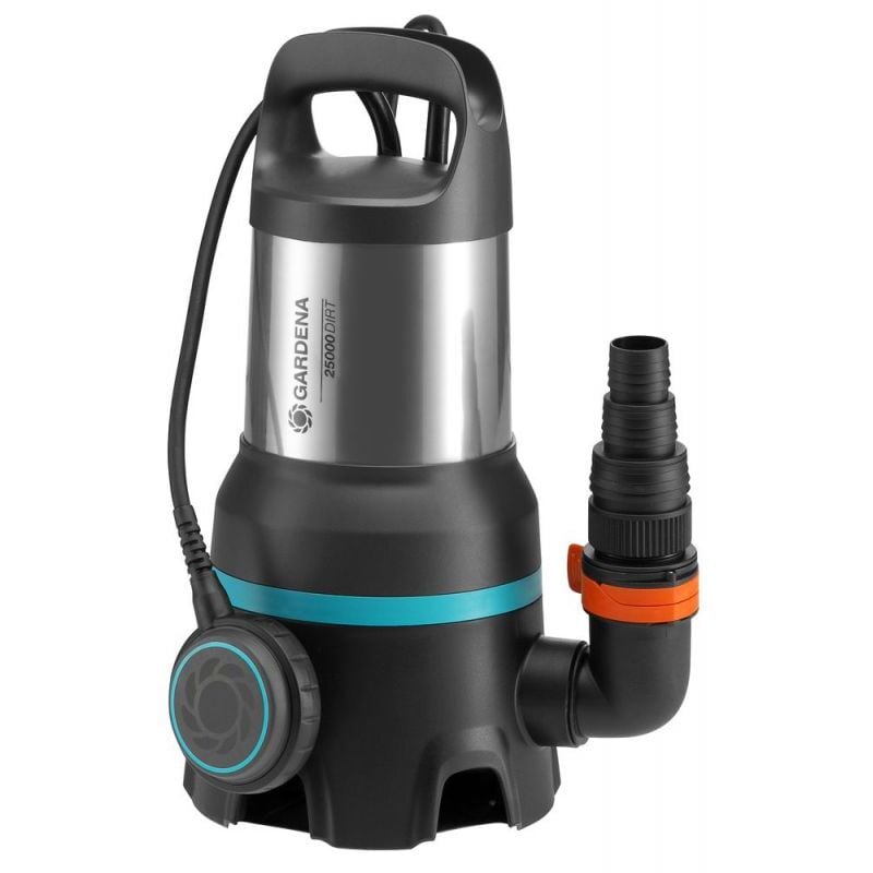 foto del prodotto fp gardena 09046 61 pompa sommergibile per acque sporche 25000