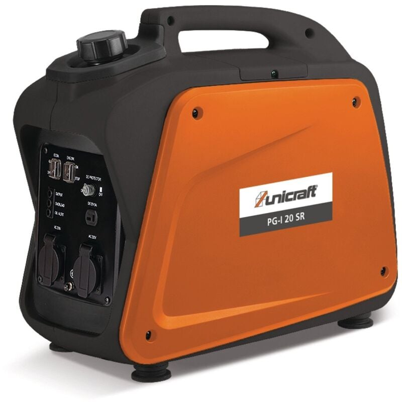 foto del prodotto fp generatore inverter unicraft pg i 20 sr 1,8kw