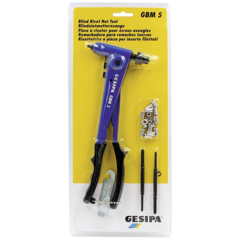 foto del prodotto fp gesipa 1434803 rivettatrice per inserti e rivetti filettati 1 pz.