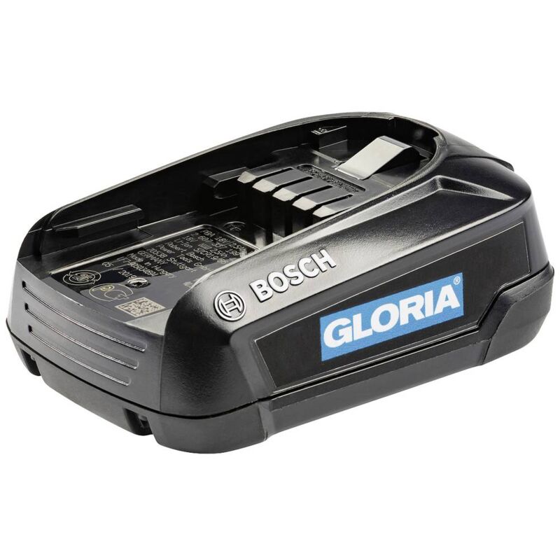 foto del prodotto fp gloria haus und garten 2.5 ah bosch akku 729101.0000 batteria per elettroutensile 18 v 2.5 ah li ion
