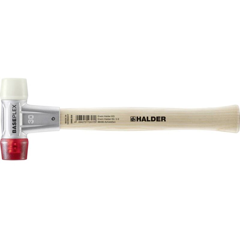 foto del prodotto fp halder baseplex 3968.030 mazzuola manico ergonomico, duro 360 g 280 mm 1 pz.