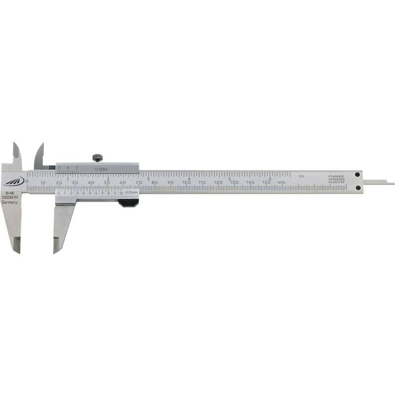 foto del prodotto fp helios preisser 0185 501 calibro tascabile 150 mm