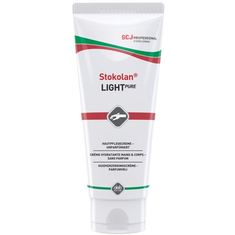 foto del prodotto fp - idratante stokolan pure 100 ml tubo leggera (a 12)