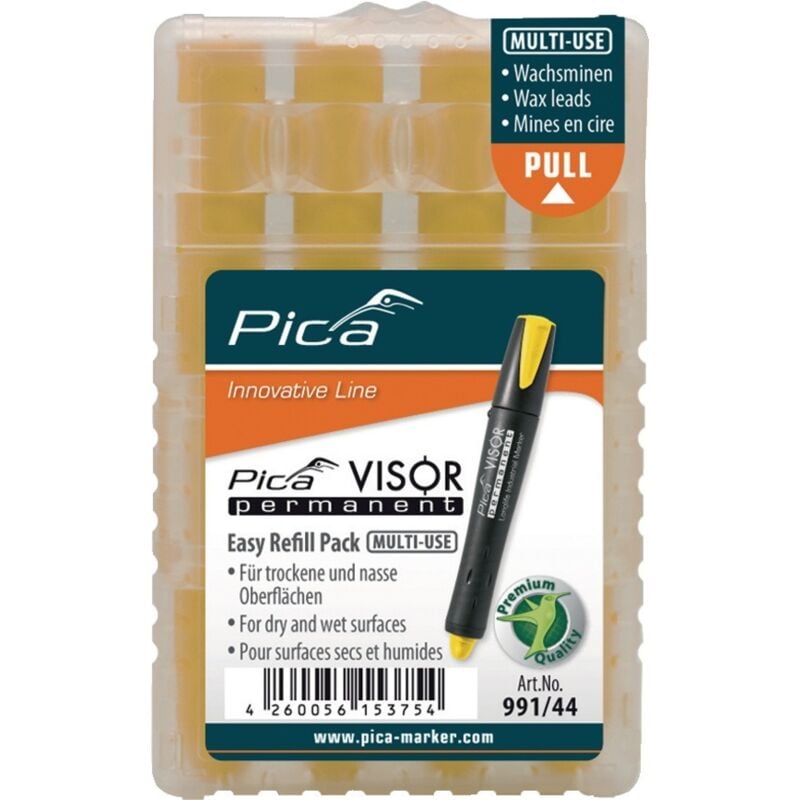 foto del prodotto fp il mio set per pennarello indelebile visor visor industriale pica giallo