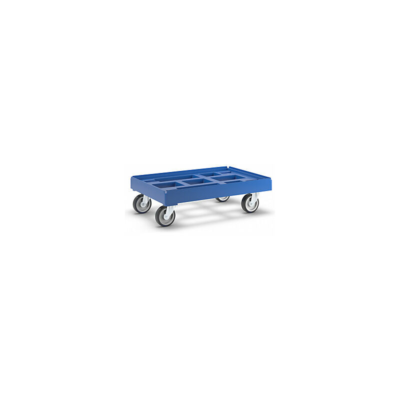 foto del prodotto fp kaiserkraft carrellino per trasporto lungh x largh 610 x 410