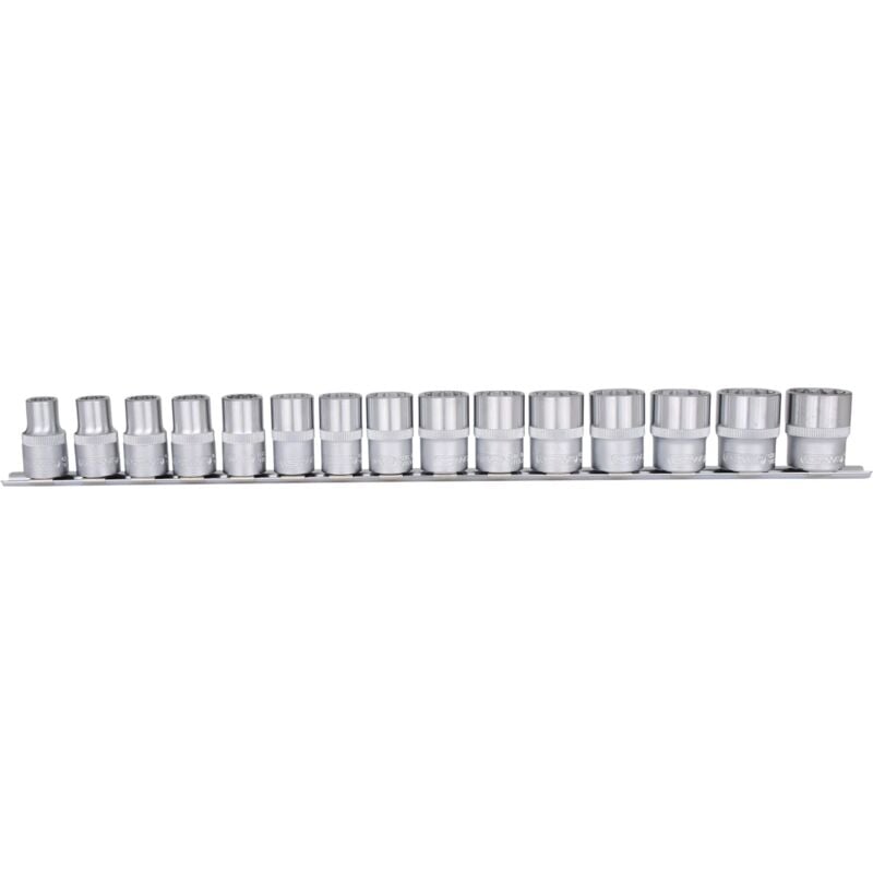 foto del prodotto fp ks tools 911.1285 serie di bussole poligonali, 15 pezzi, 10 24 mm, 1 2 