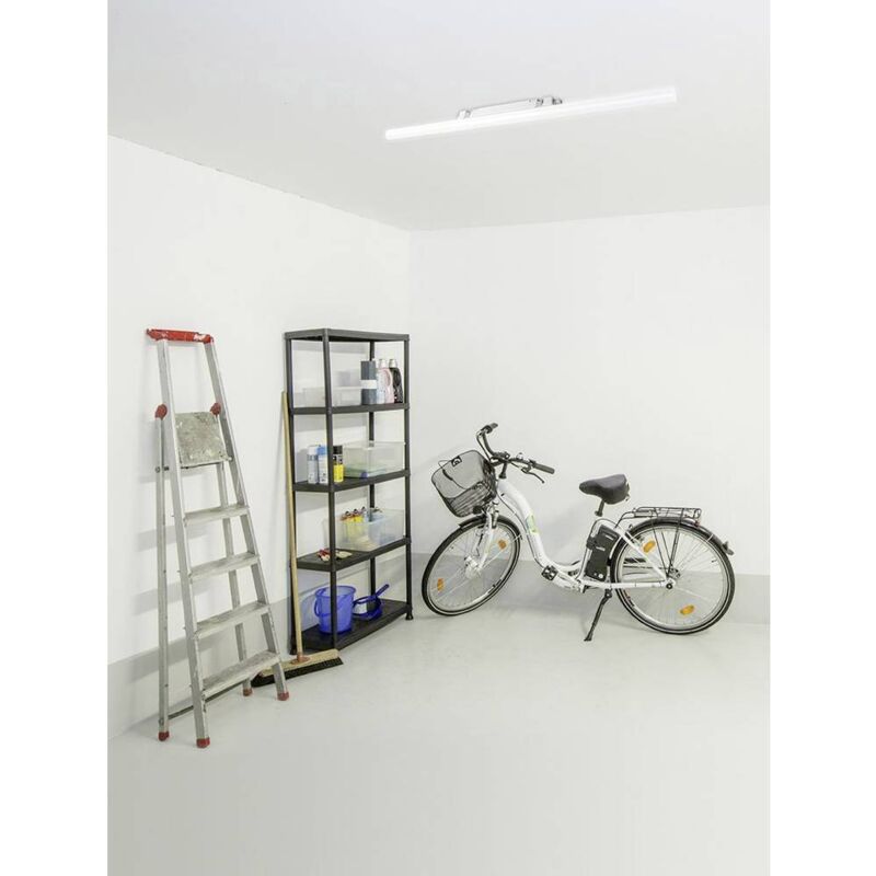 foto del prodotto fp m ller licht aquafix plafoniera led impermeabile con rilevatore di movimento led monocolore led a montaggio fisso 40
