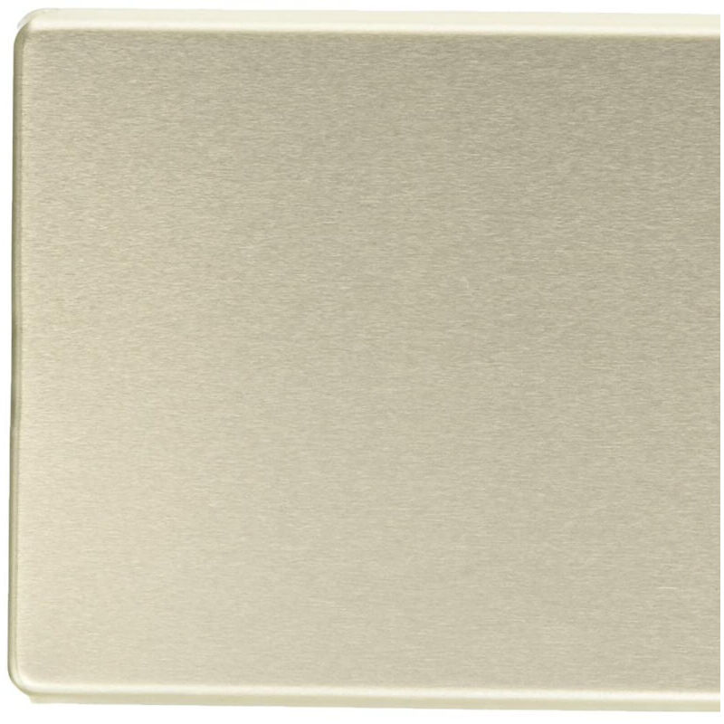 foto del prodotto fp magic - placca 3p cieca oxidal - bticino