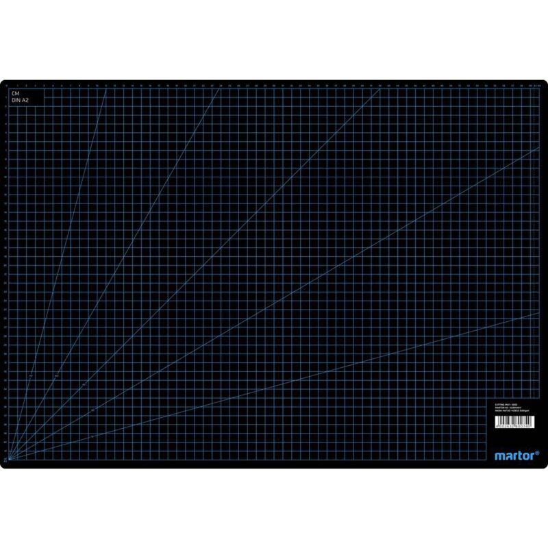 foto del prodotto fp martor tappetino da taglio plastica l x l x a 620 x 440 x 3 mm nero 1 pz.