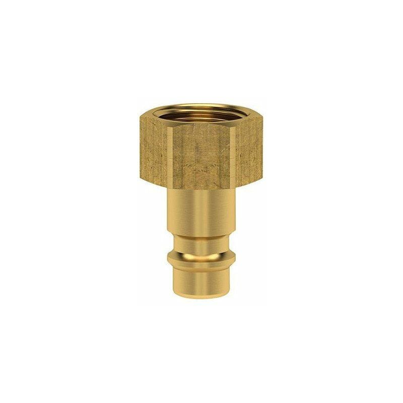 foto del prodotto fp nipplo plug in per raccordo nw 72mm brass series ig g1 2 l decke