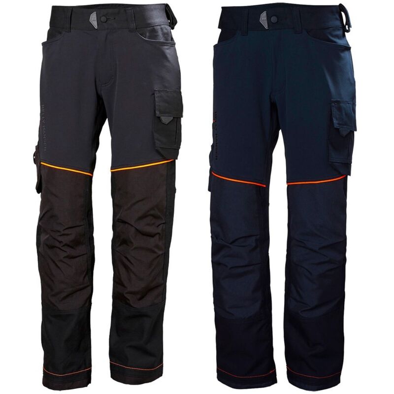 foto del prodotto fp pantaloni da lavoro helly hansen chelsea evolution work pant 54 eu nero