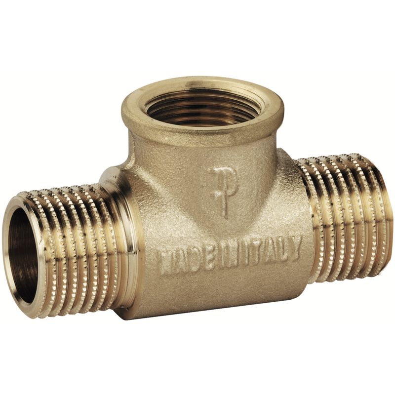 foto del prodotto fp pattaroni raccordo a tee maschio femmina maschio f140 3 4 m x 3 4 f x 3 4 m