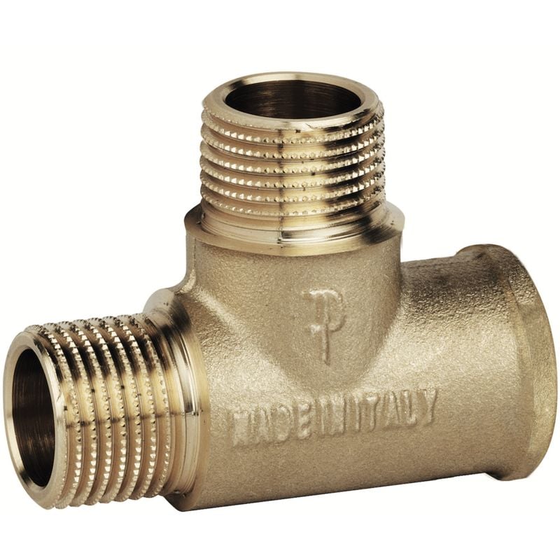 foto del prodotto fp pattaroni raccordo a tee maschio maschio femmina f143 1 2 mx1 2 mx1 2 f
