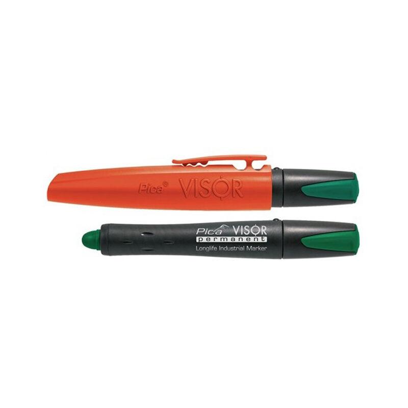 foto del prodotto fp pica visor marcatore industriale permanente, colore verde