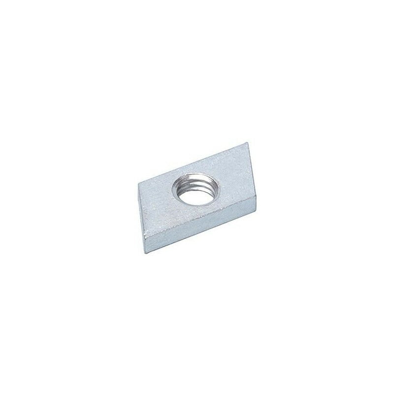 foto del prodotto fp placca filettata tipo 28 15 in acciaio inossidabile a4 m10 per 100 
