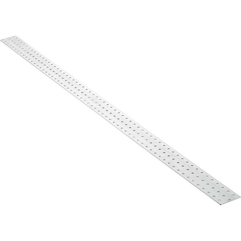 foto del prodotto fp placca perforata 60x1200x2,0 mm di 10 