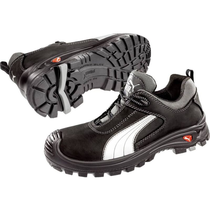 foto del prodotto fp puma cascades low 640720 43 scarpe di sicurezza s3 taglia delle scarpe eu 43 nero, bianco 1 pz.