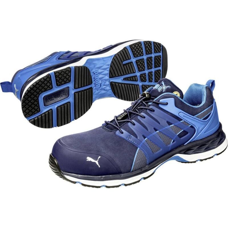 foto del prodotto fp puma velocity 2.0 blue low 643850 44 esd scarpe di sicurezza s1p taglia delle scarpe eu 44 blu 1 pz.