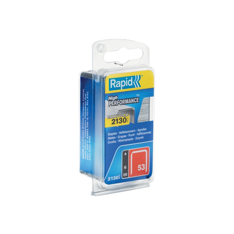 foto del prodotto fp punti rapidi in filo sottile n. 53 6 mm conf. da 2000 pz.
