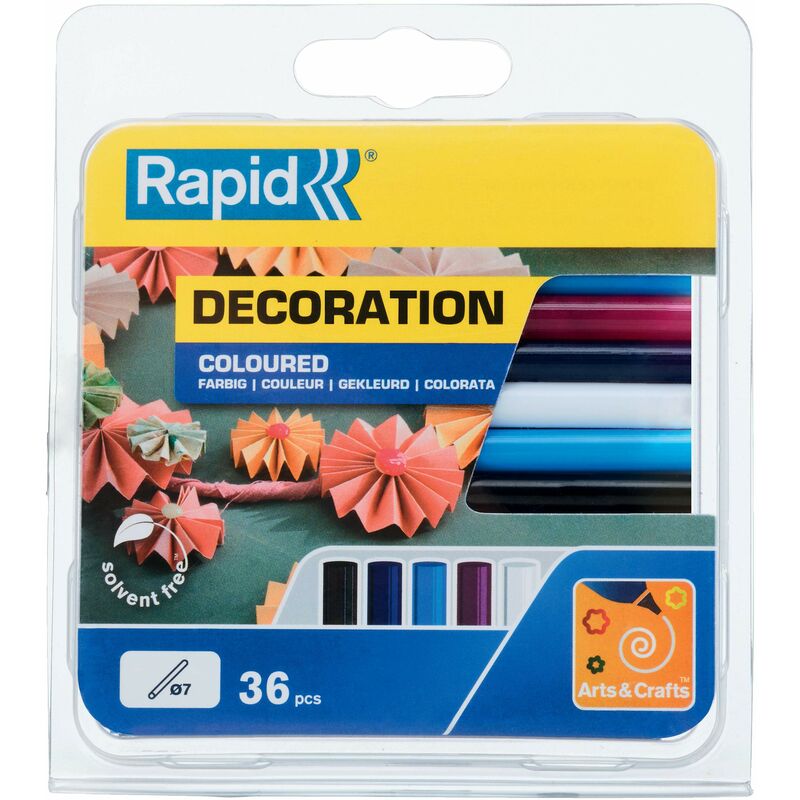 foto del prodotto fp rapid 5001363 colla in stickd.7, bianco, rosso, blu e nero, 115 g