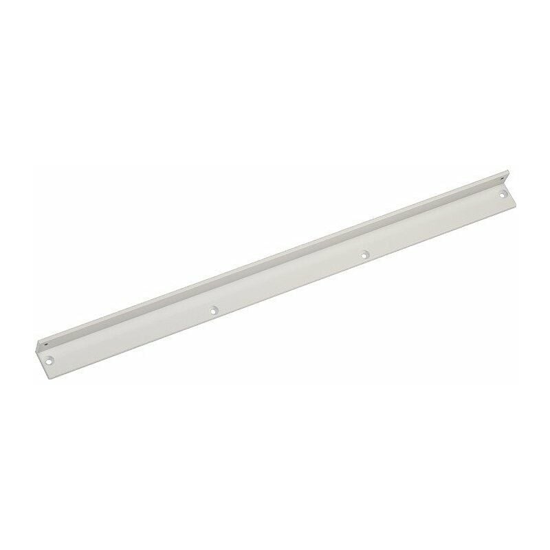 foto del prodotto fp rivestimento architrave porteo per scorrevole porteo bianco 9016 dormakaba