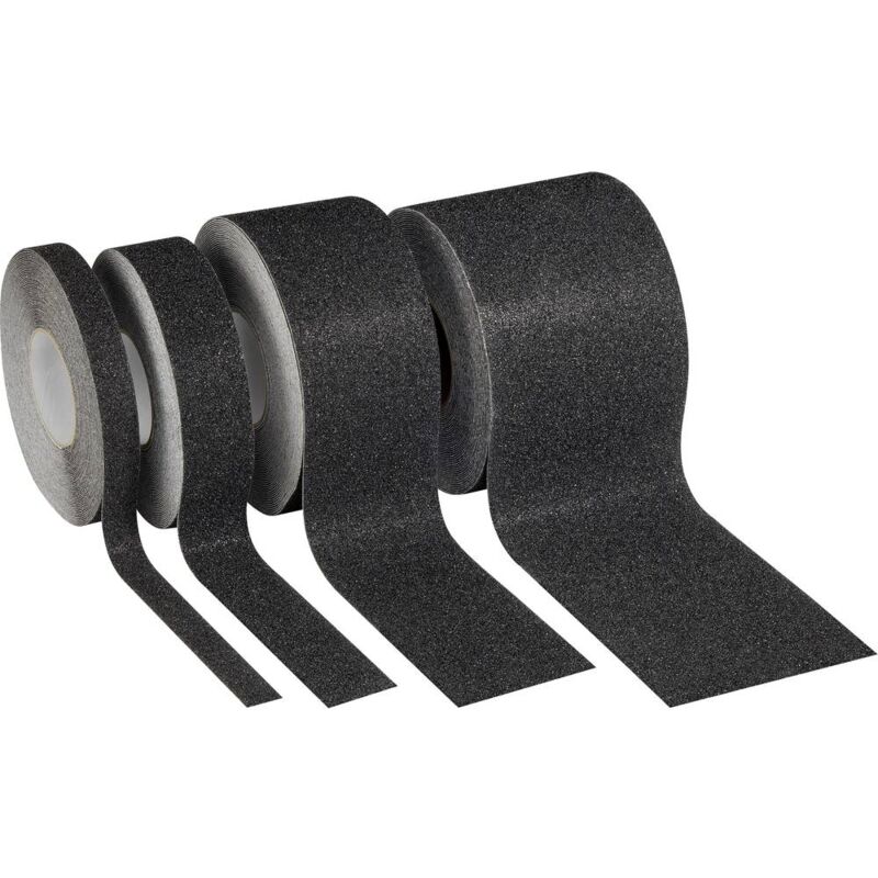 foto del prodotto fp rocol rs43533 nastro antiscivolo nero l x l 18.25 m x 150 mm