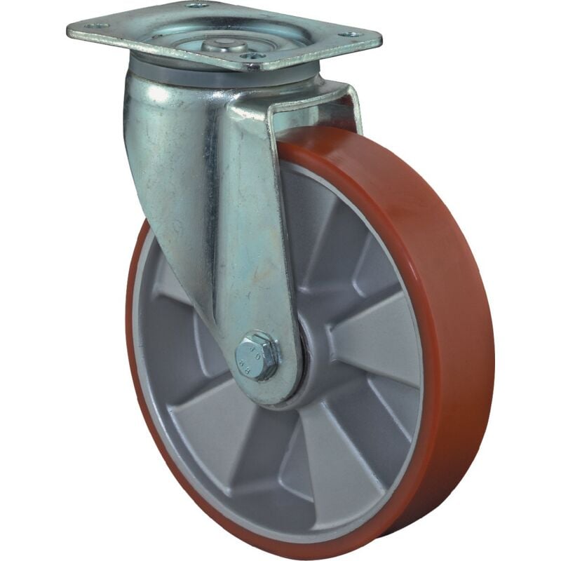 foto del prodotto fp roulette 200 millimetri l600.b90 plattepolyure gusskl l600.b90.200