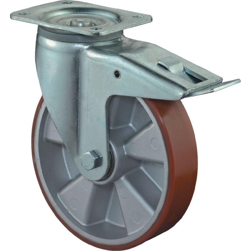 foto del prodotto fp roulette 200 millimetri l620.b90 pl.polyure gussklfest l620.b90.200