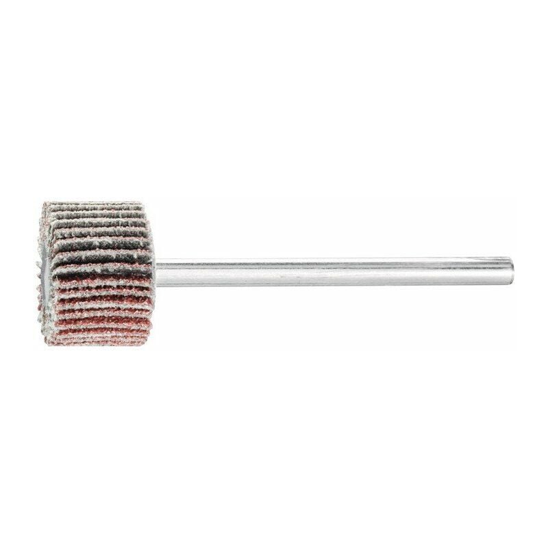 foto del prodotto fp ruota lamellare d. 20xh10 mm granulazione 120 corindone d. dell asta 3 mm pferd