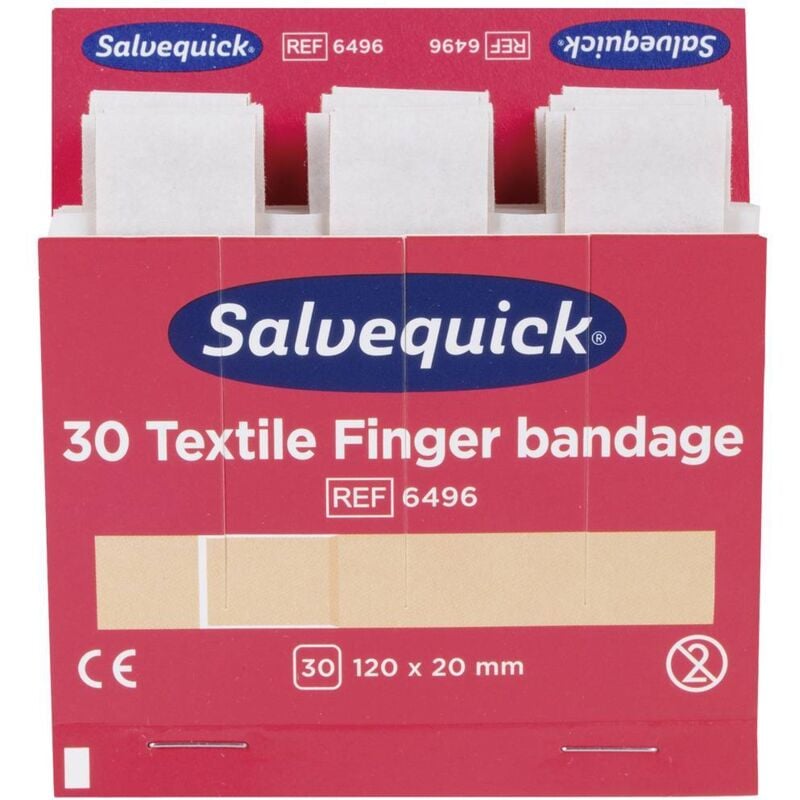 foto del prodotto fp salvequick 1009496 ricarica cerotti l x l 120 mm x 20 mm
