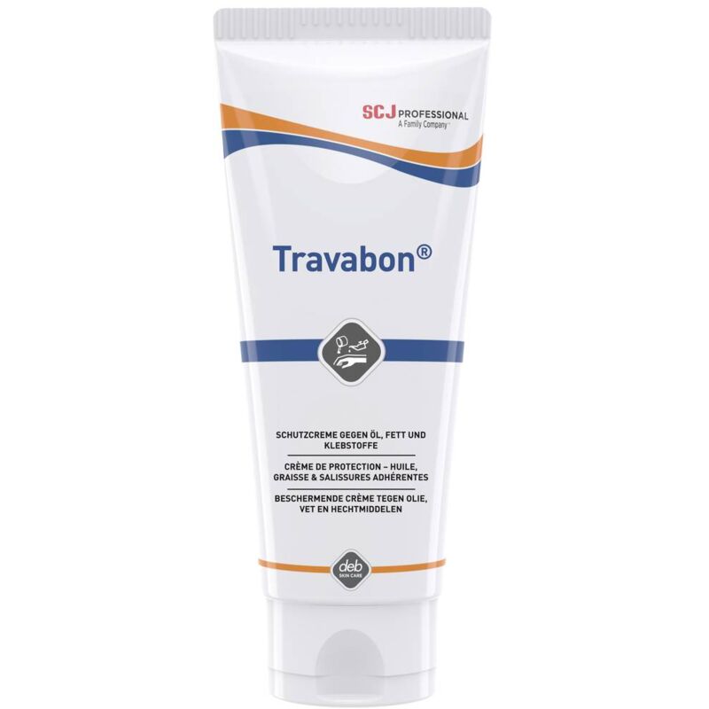 foto del prodotto fp sc johnson professional travabon unguento per la protezione della pelle 100 ml tvc100ml 1 pz.
