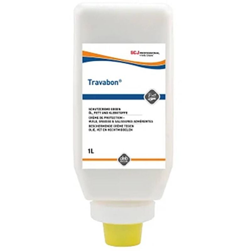 foto del prodotto fp sc johnson professional travabon unguento per la protezione della pelle 1000 ml 22325 1 pz.