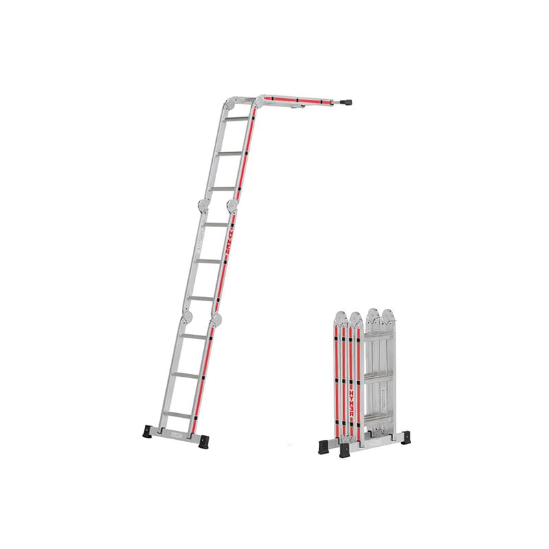 foto del prodotto fp scala articolata 4x3 pioli lunghezza scala 3.47m 414312