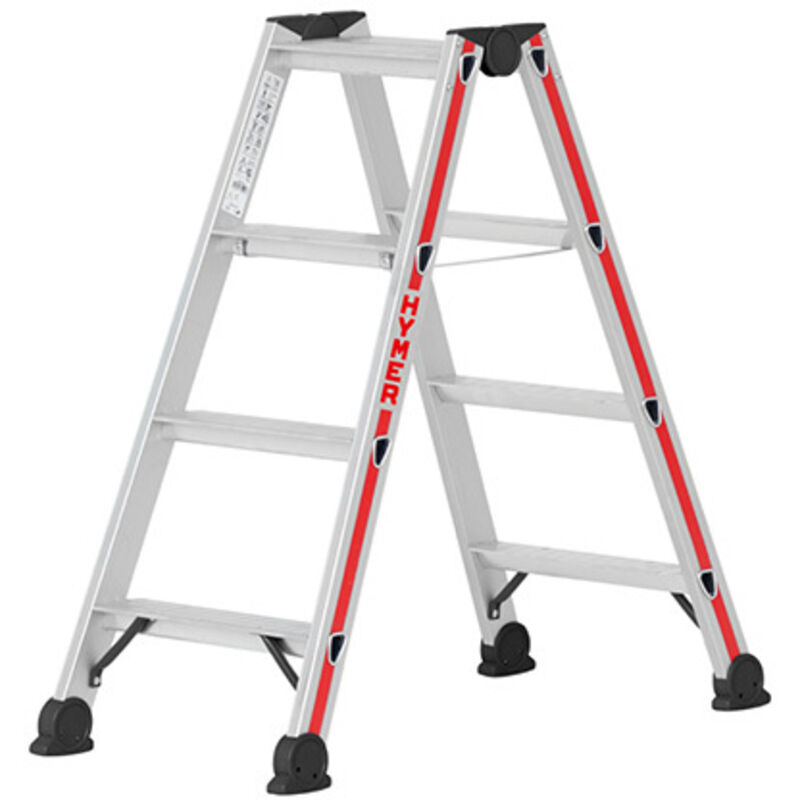foto del prodotto fp scaletta doppia 2x3 gradini altezza mass. di lavoro 2.70m 4024 2x3