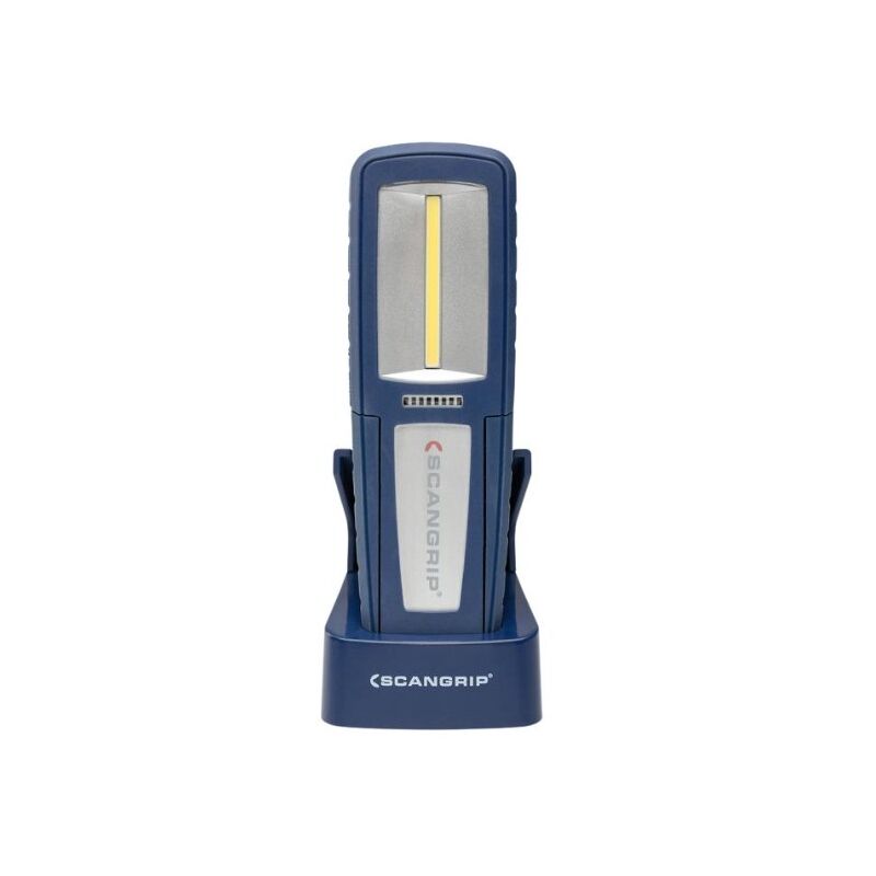 foto del prodotto fp scangrip lampada uniform lampada portatile multifunzionale a led cob per lavori di ispezione