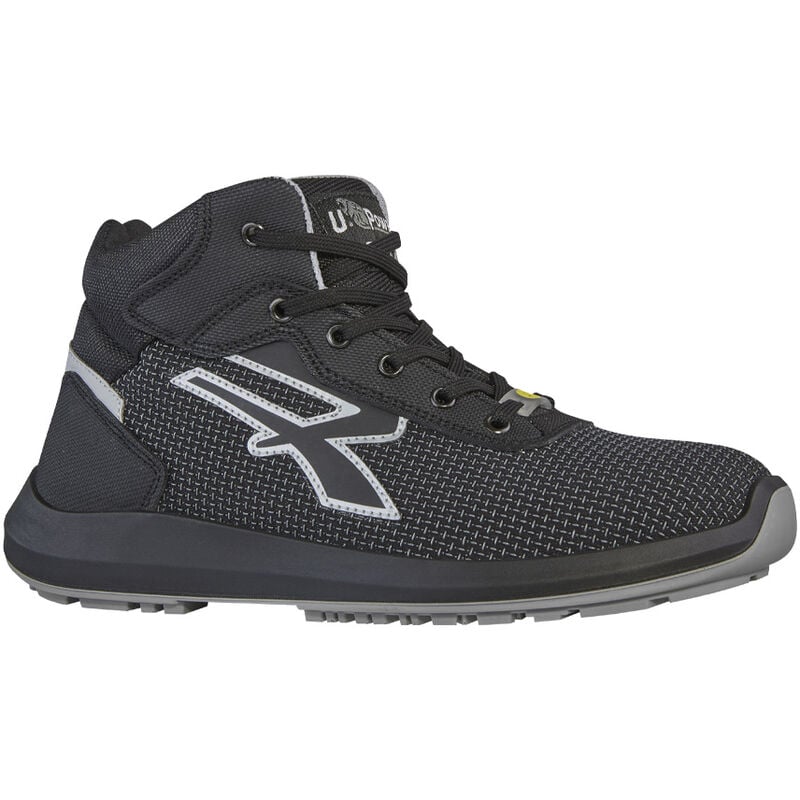 foto del prodotto fp - scarpa antinfortunistica alta red up captain tg.40 u-power - s3 src ci esd