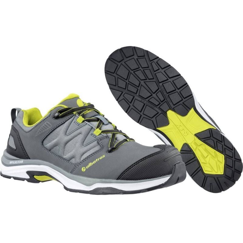 foto del prodotto fp - scarpe antinfortunistiche albatros ultratrail grey low s3 esd hro src - 43