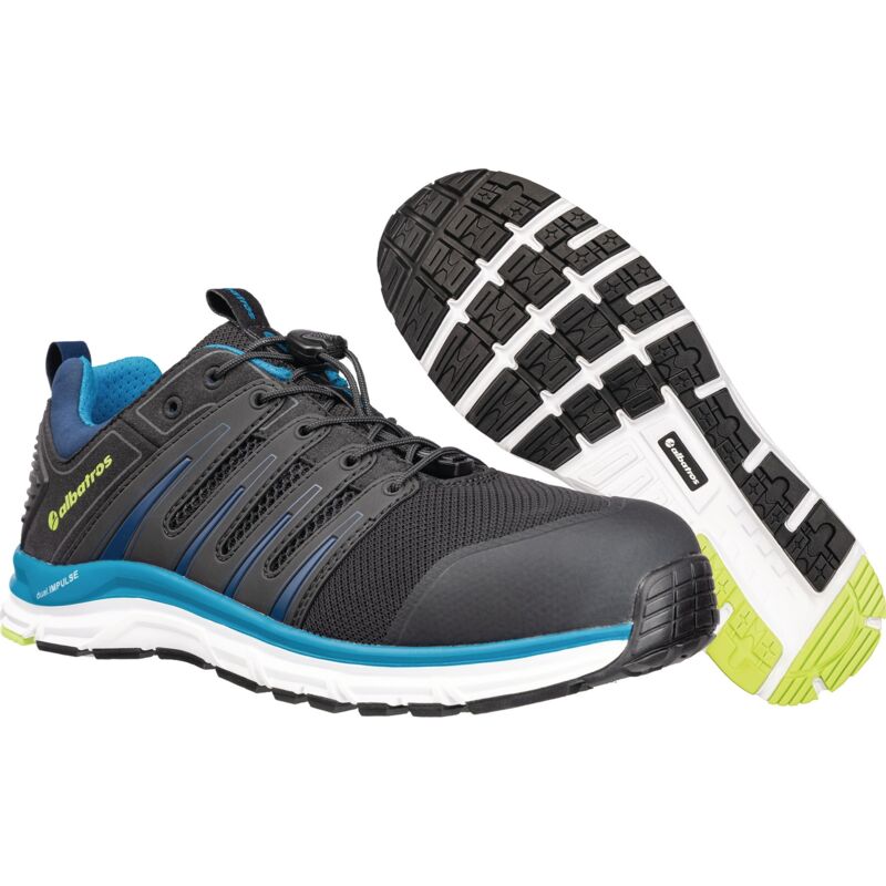 foto del prodotto fp scarpe basso sicurezza breeze low impulse. esd. hro sra s1p size 42